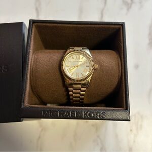 Michael Kors Gold Link Watch